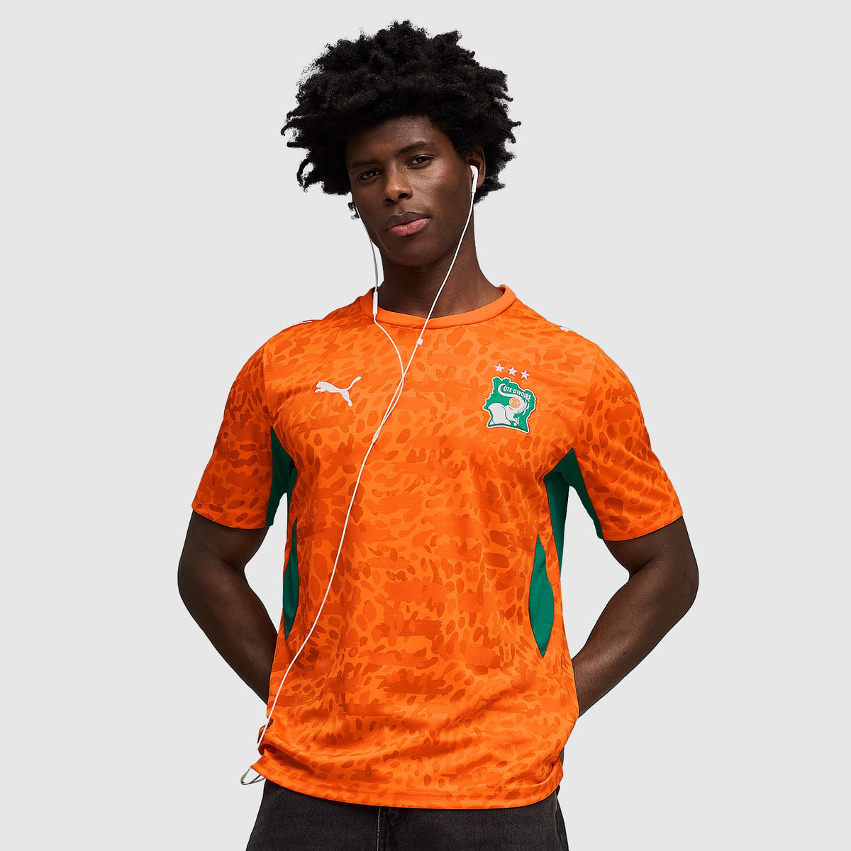 Ivory Coast 2026 Home Jersey