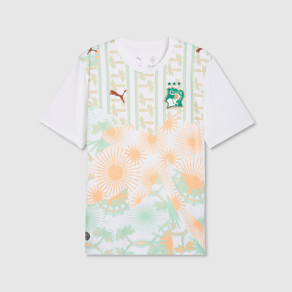 Ivory Coast 2026 Away Jersey