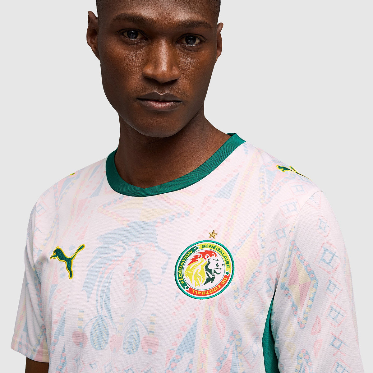 Senegal 2026 World Cup Home Jersey