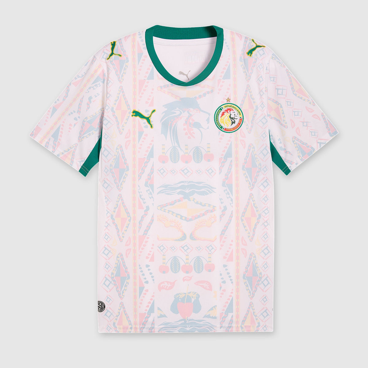 Senegal 2026 World Cup Home Jersey