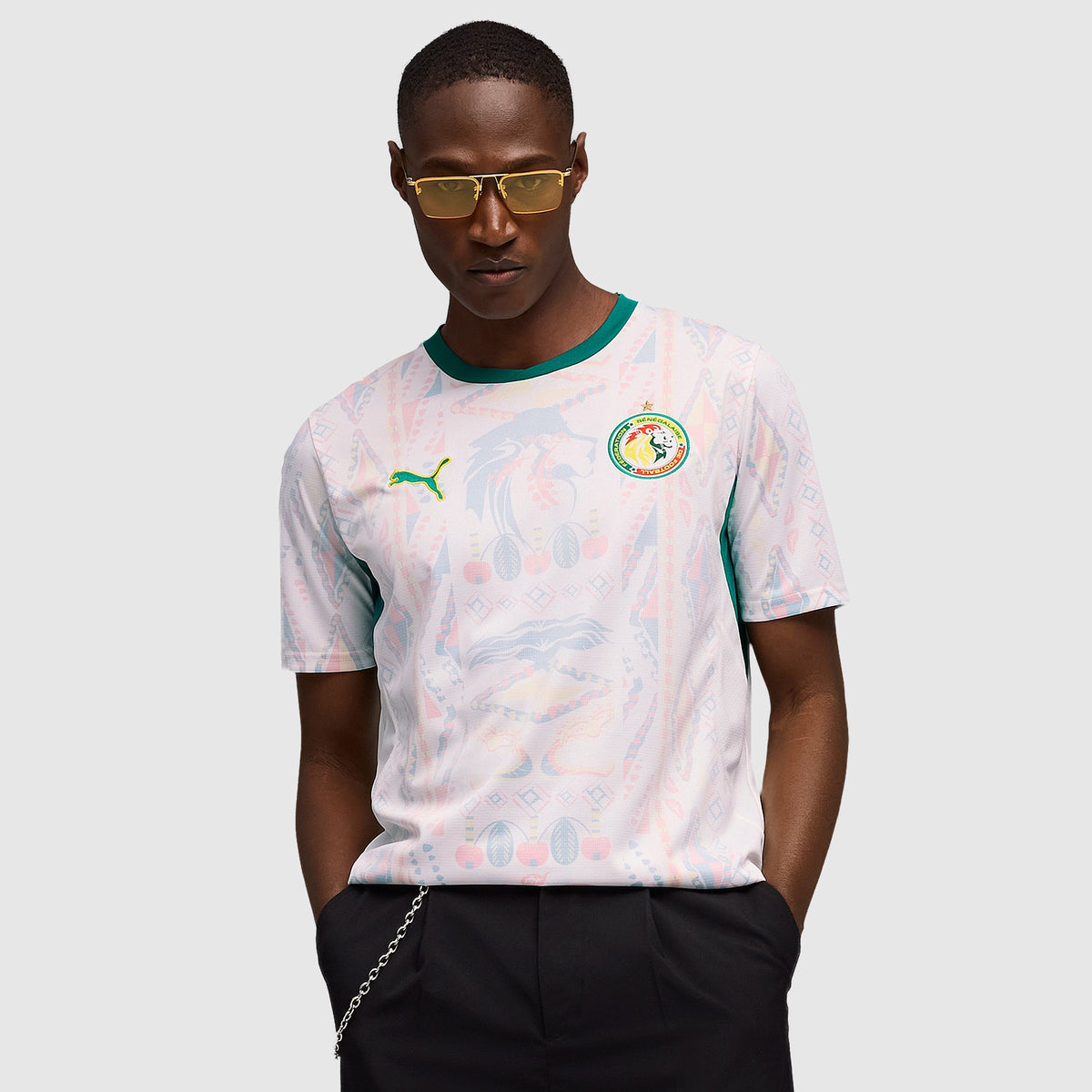 Senegal 2026 World Cup Home Jersey