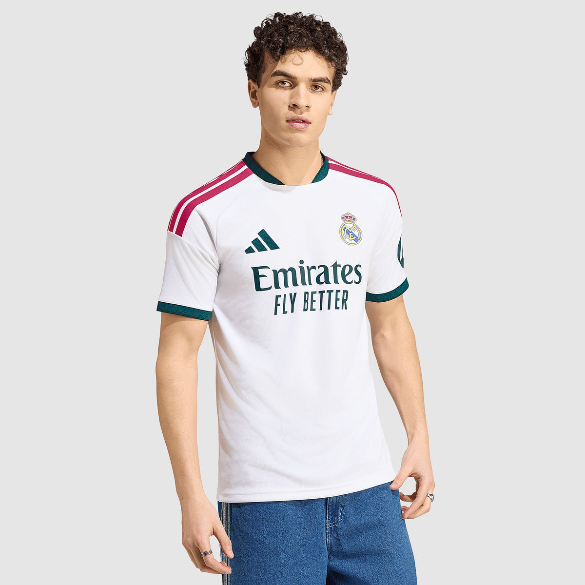 Real Madrid 26/27 Home Jersey