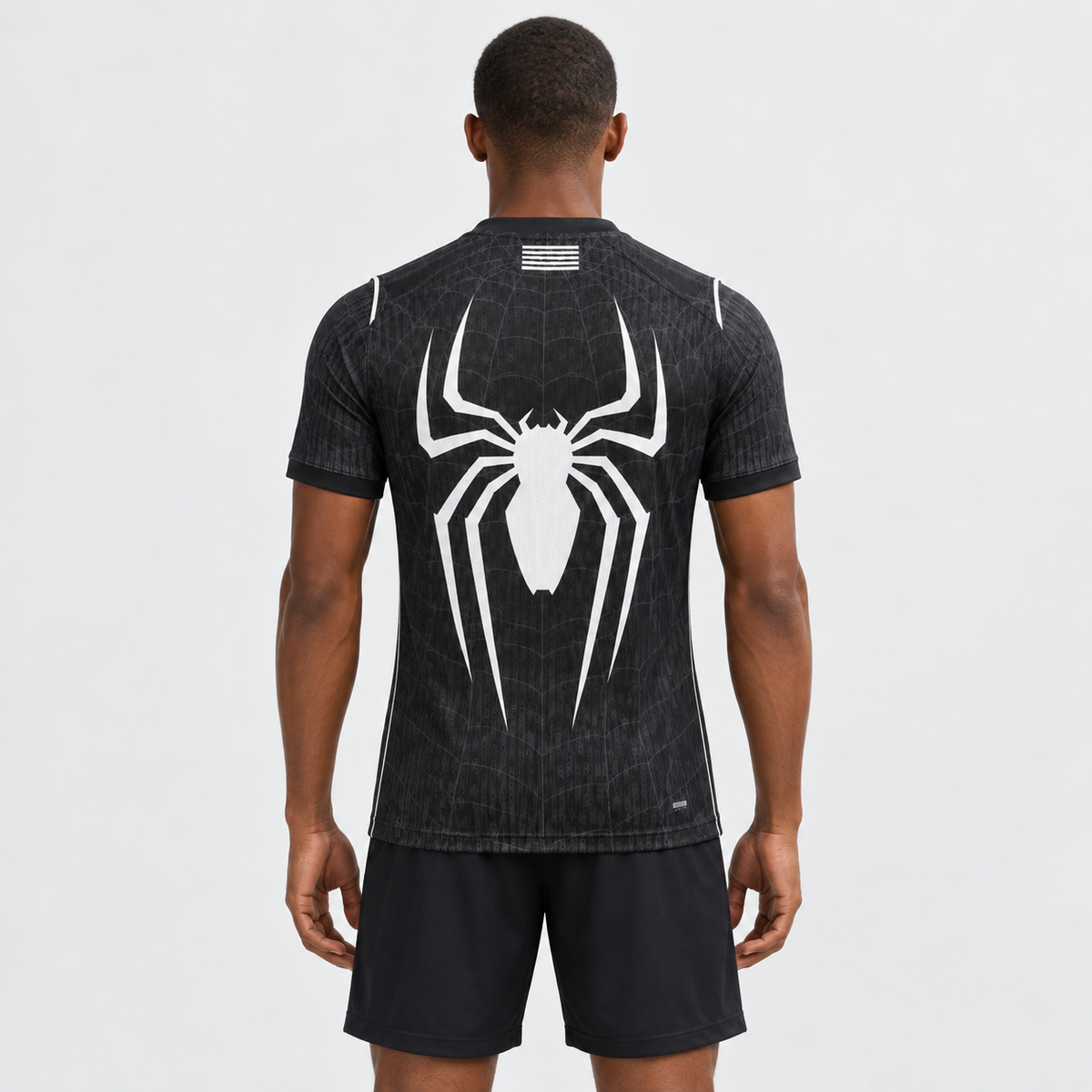 FC Barcelona 26/27 Black Spider-Man Special Edition Jersey