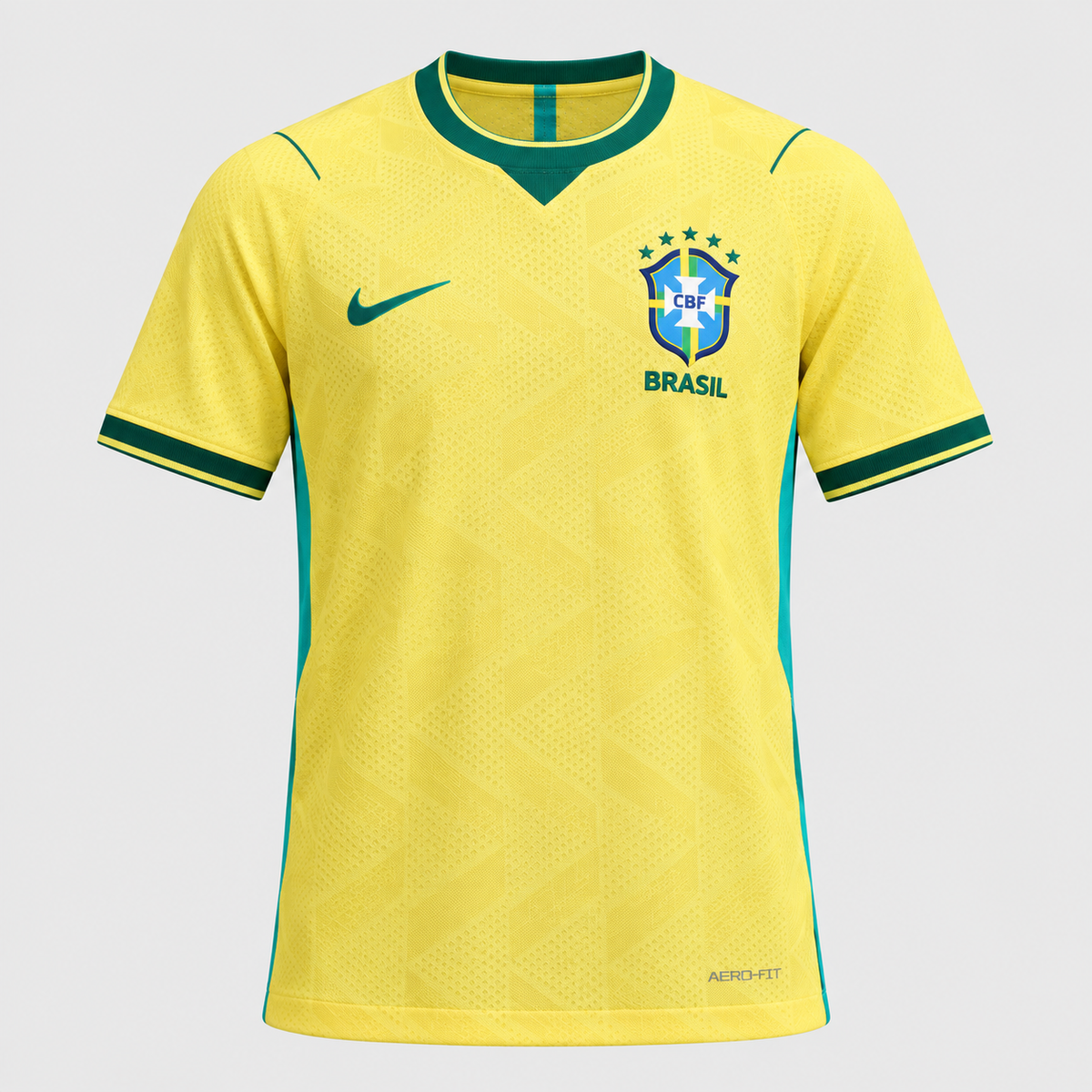 Brazil 2026 World Cup Home Jersey