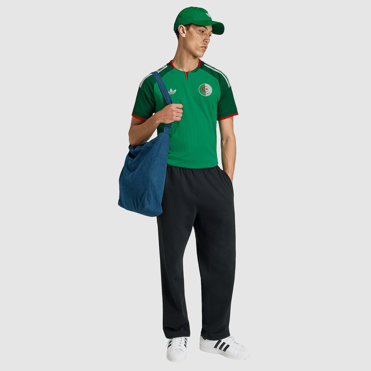 Algeria 2026 World Cup Away Jersey detail 2