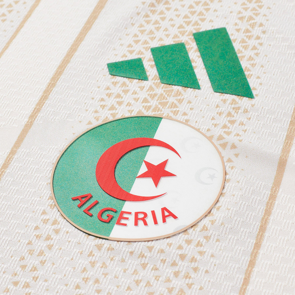 Algeria 2026 World Cup Home Jersey detail 3