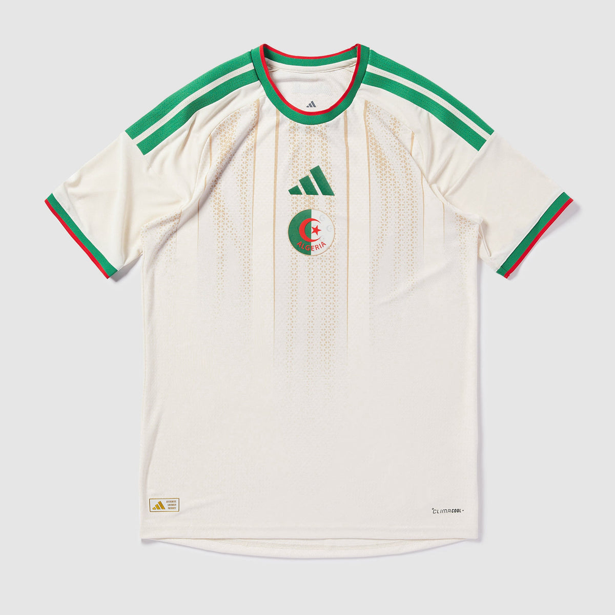 Algeria 2026 World Cup Home Jersey - Photo Base 1