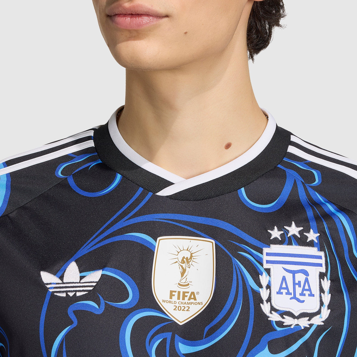 Argentina 2026 Away Jersey detail 4