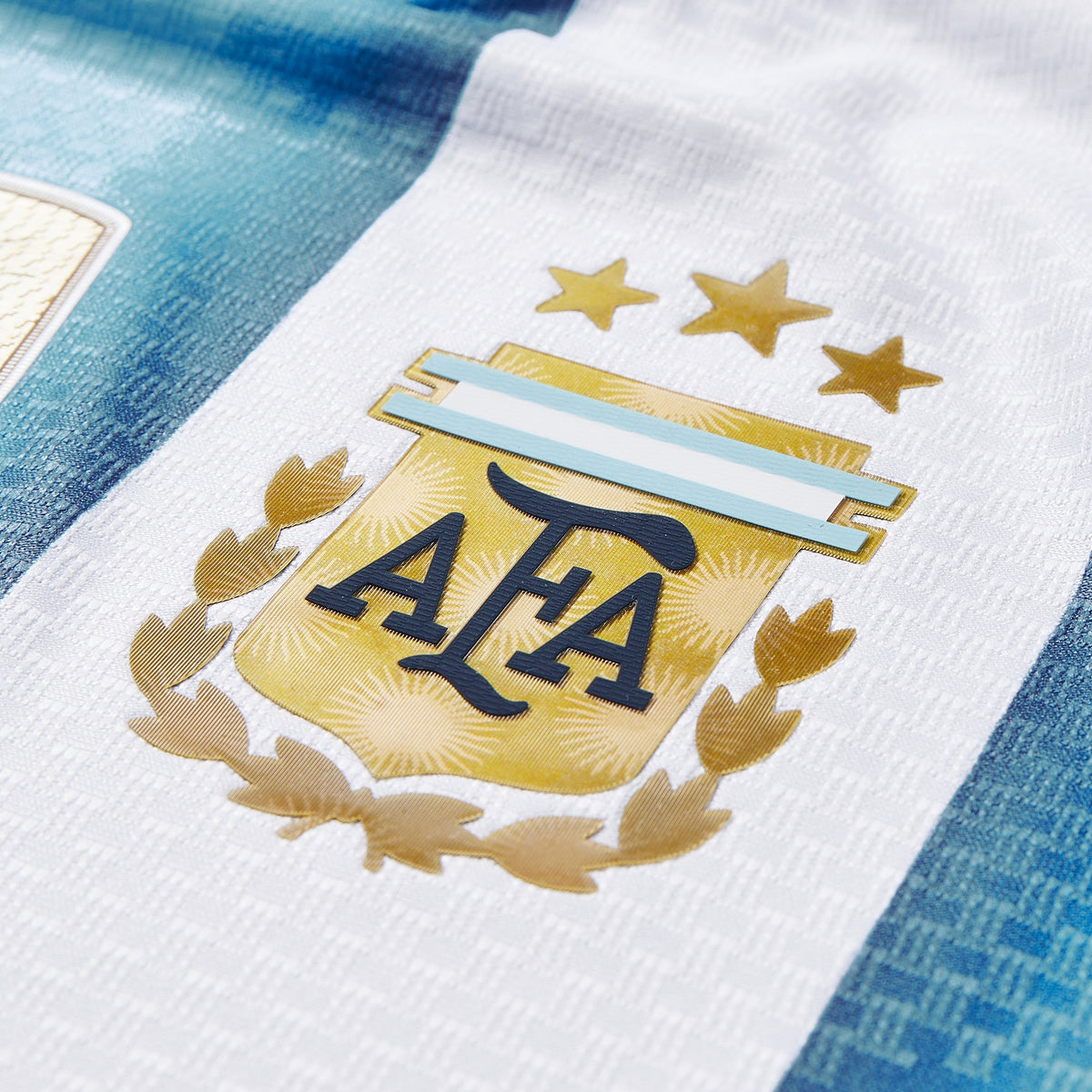 Argentina 2026 Home Jersey detail 4