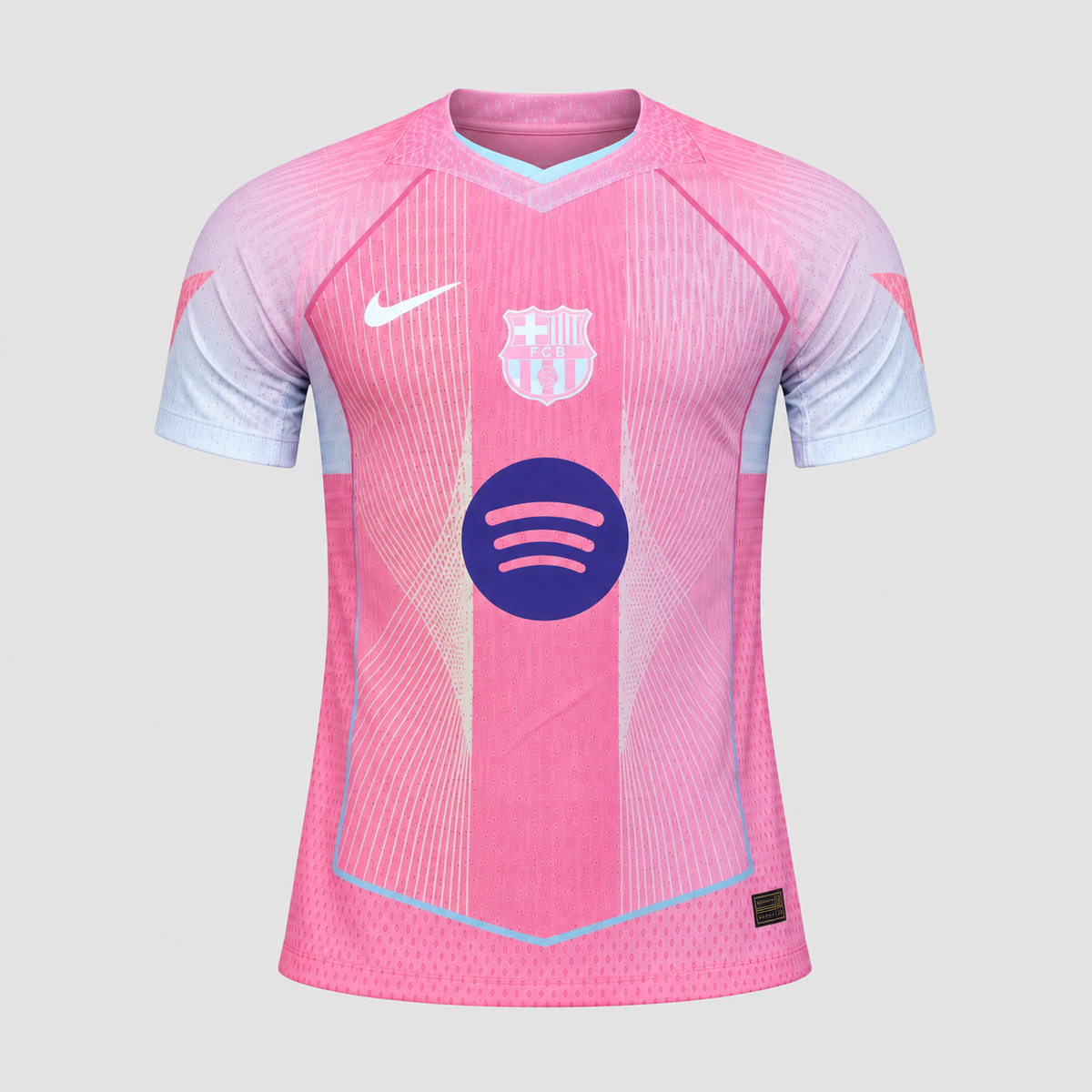 Barcelona 25/26 125th Anniversary Pink Jersey - Special Edition - Base 1