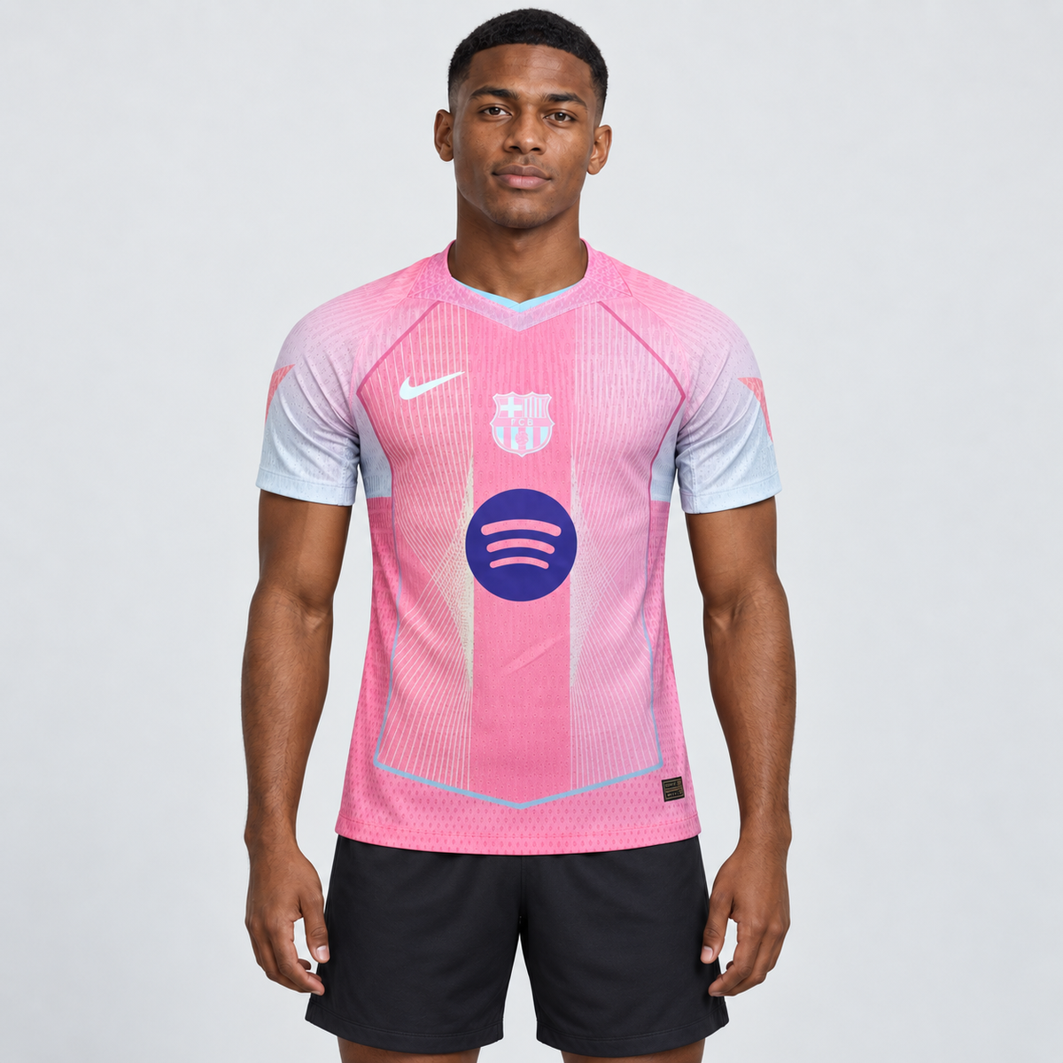 Barcelona 25/26 125th Anniversary Pink Jersey - Special Edition - Base 2