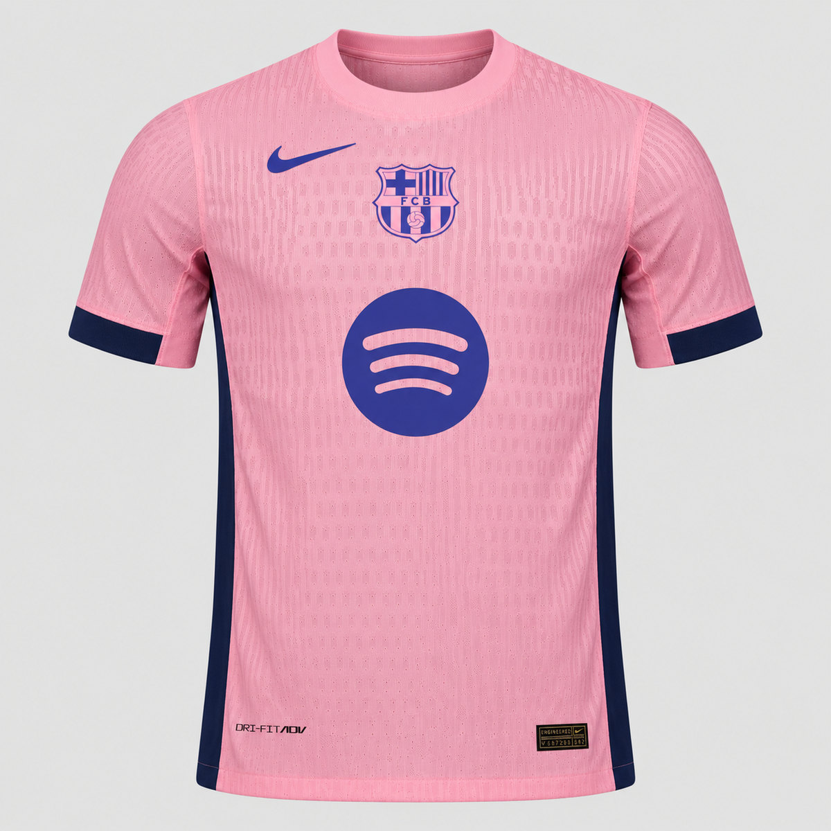 Barcelona 25/26 Total 90 Pink Jersey - Special Edition - Base 1