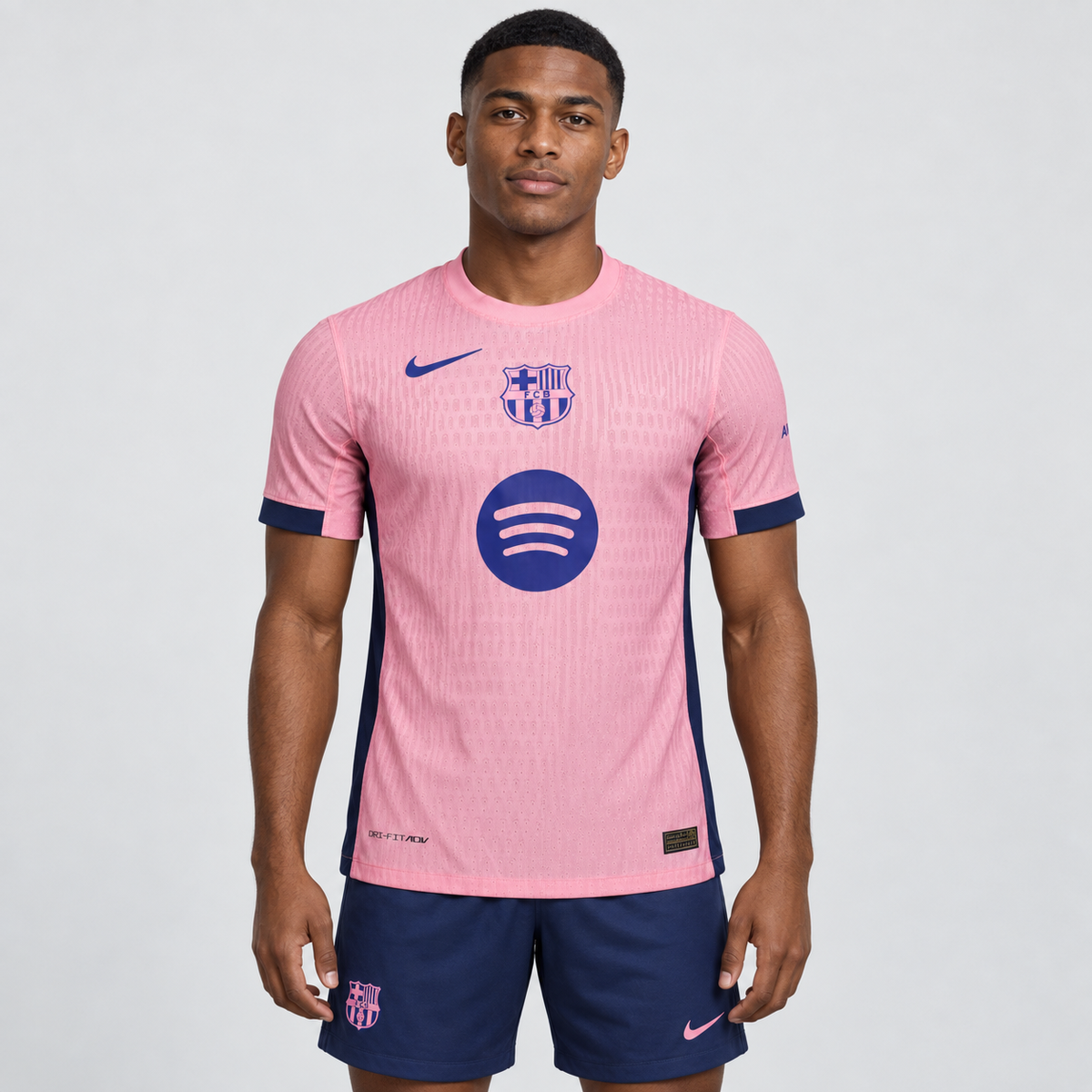 Barcelona 25/26 Total 90 Pink Jersey - Special Edition - Base 2