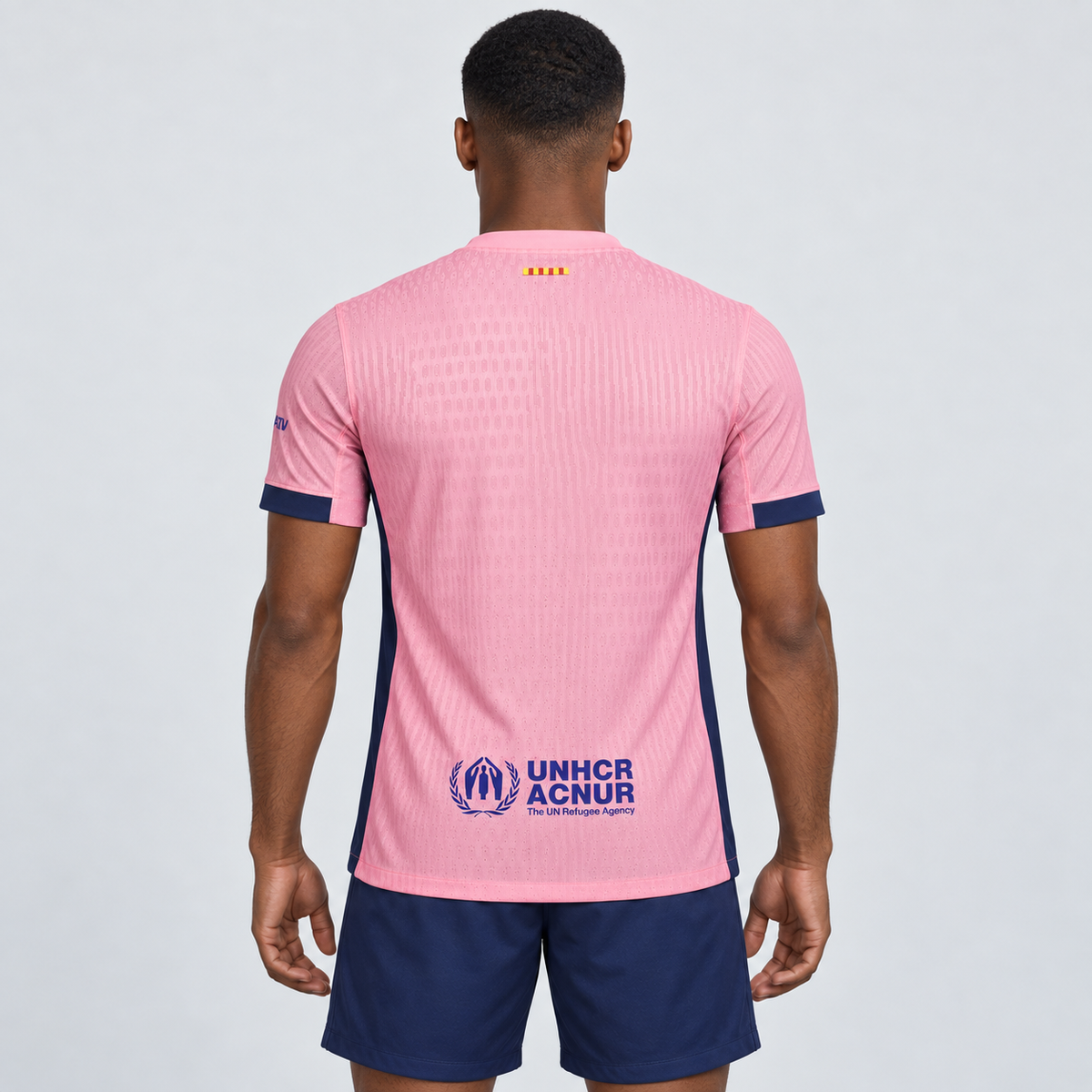 Barcelona 25/26 Total 90 Pink Jersey - Special Edition - Base 3