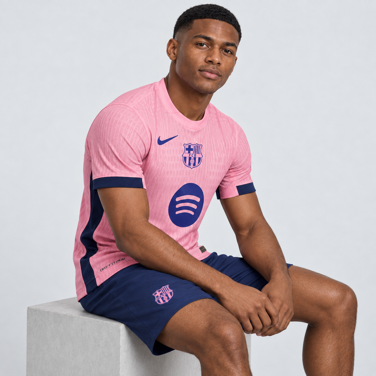 Barcelona 25/26 Total 90 Pink Jersey - Special Edition - Base 4