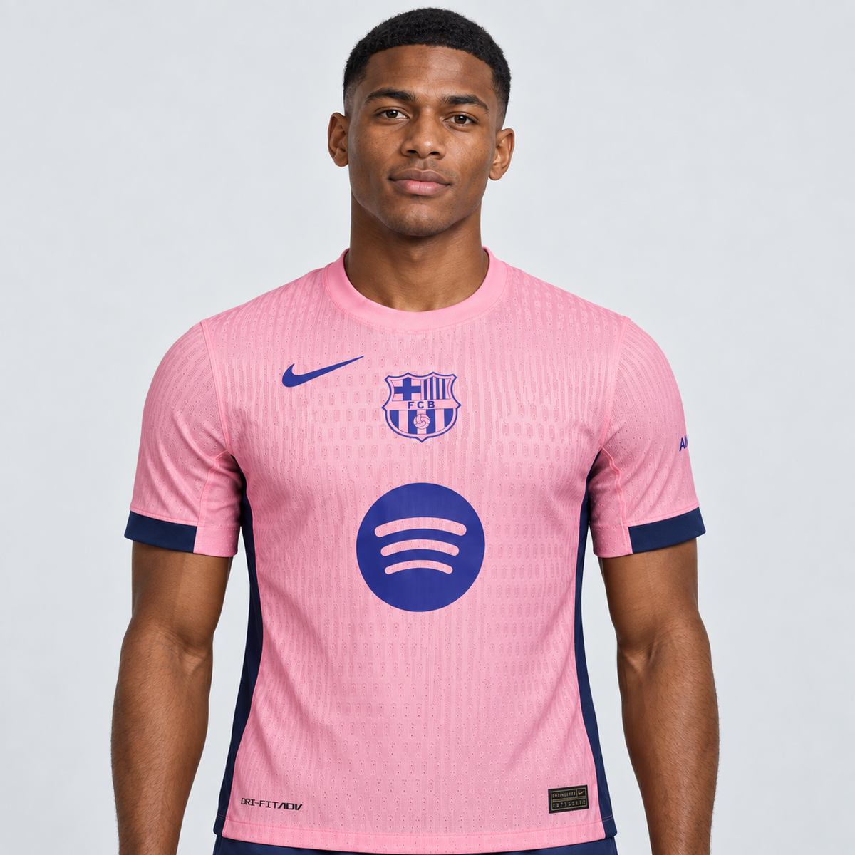Barcelona 25/26 Total 90 Pink Jersey - Special Edition - Base 5