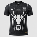 FC Barcelona 26/27 Black Spider-Man Special Edition Jersey - Base 1