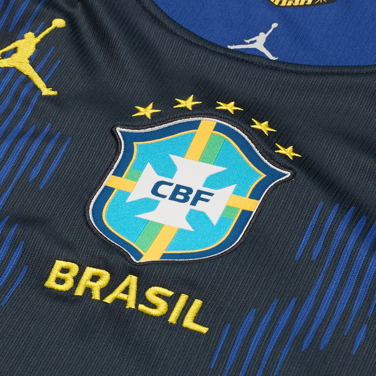 Brazil 2026 World Cup Away Jersey detail 3