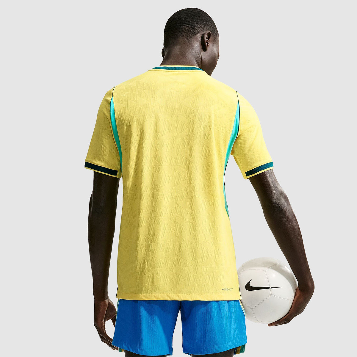 Brazil 2026 World Cup Home Jersey detail 3