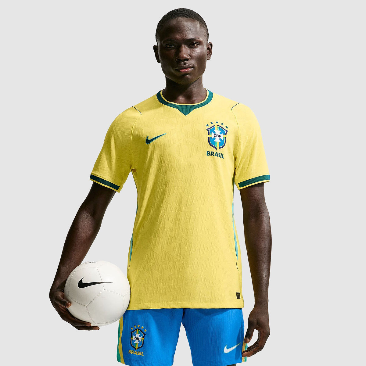 Brazil 2026 World Cup Home Jersey main view