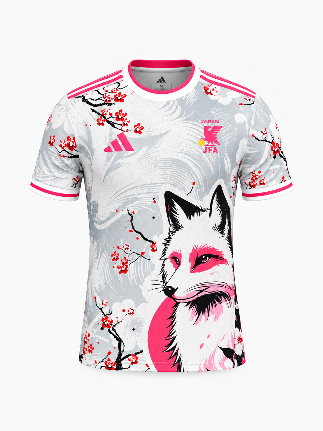 Japan 2026 Sakura Kitsune Special Edition Jersey