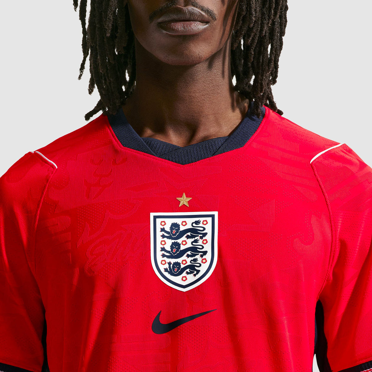England 2026 World Cup Away Jersey detail 3