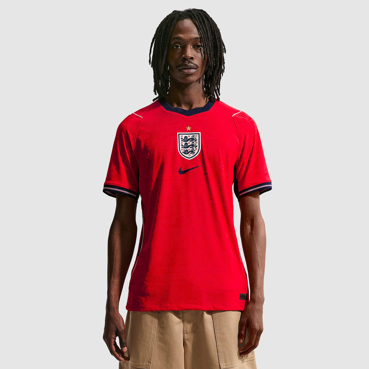England 2026 World Cup Away Jersey main view