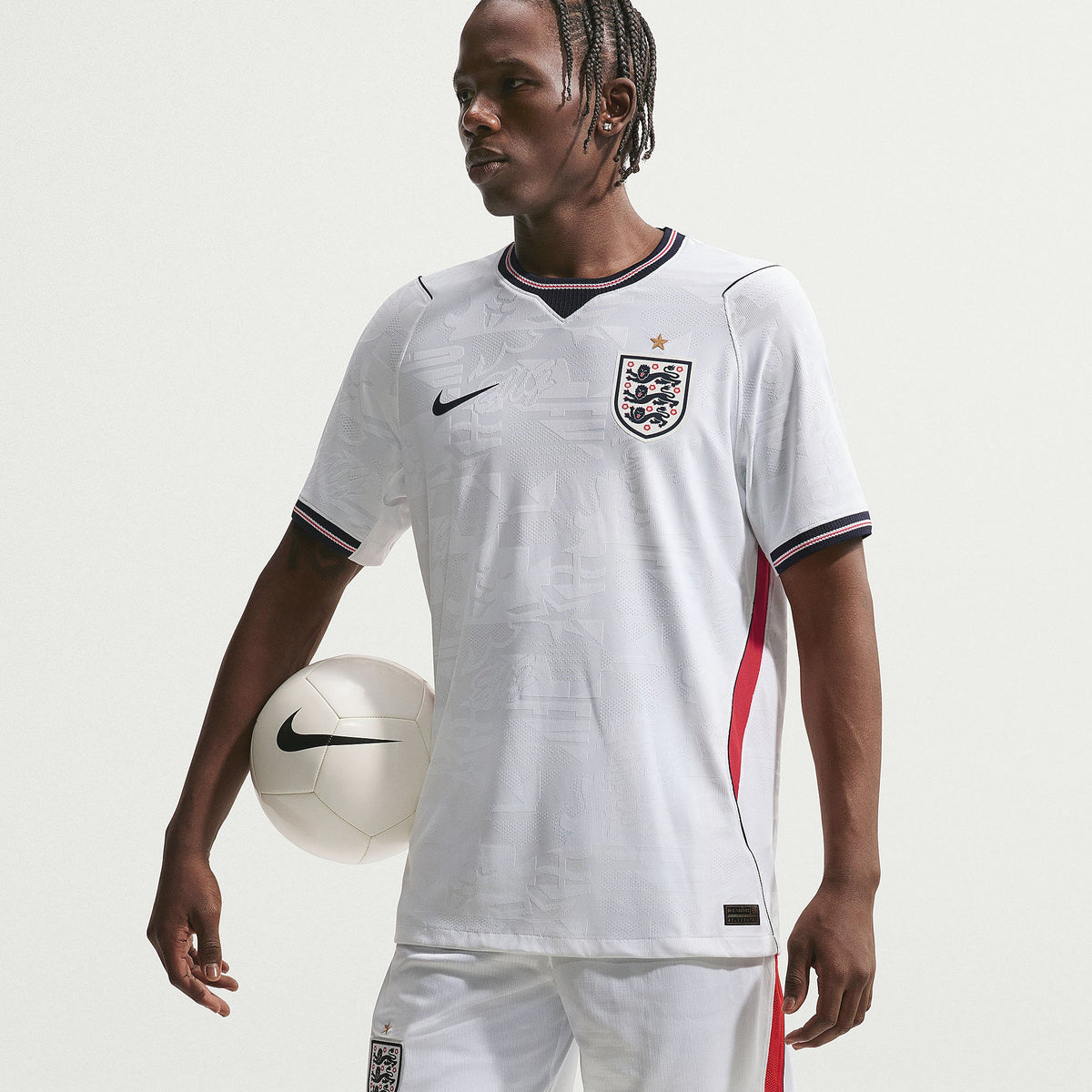 England 2026 World Cup Home Jersey detail 3