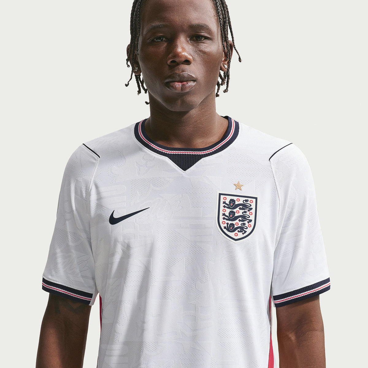 England 2026 World Cup Home Jersey detail 4