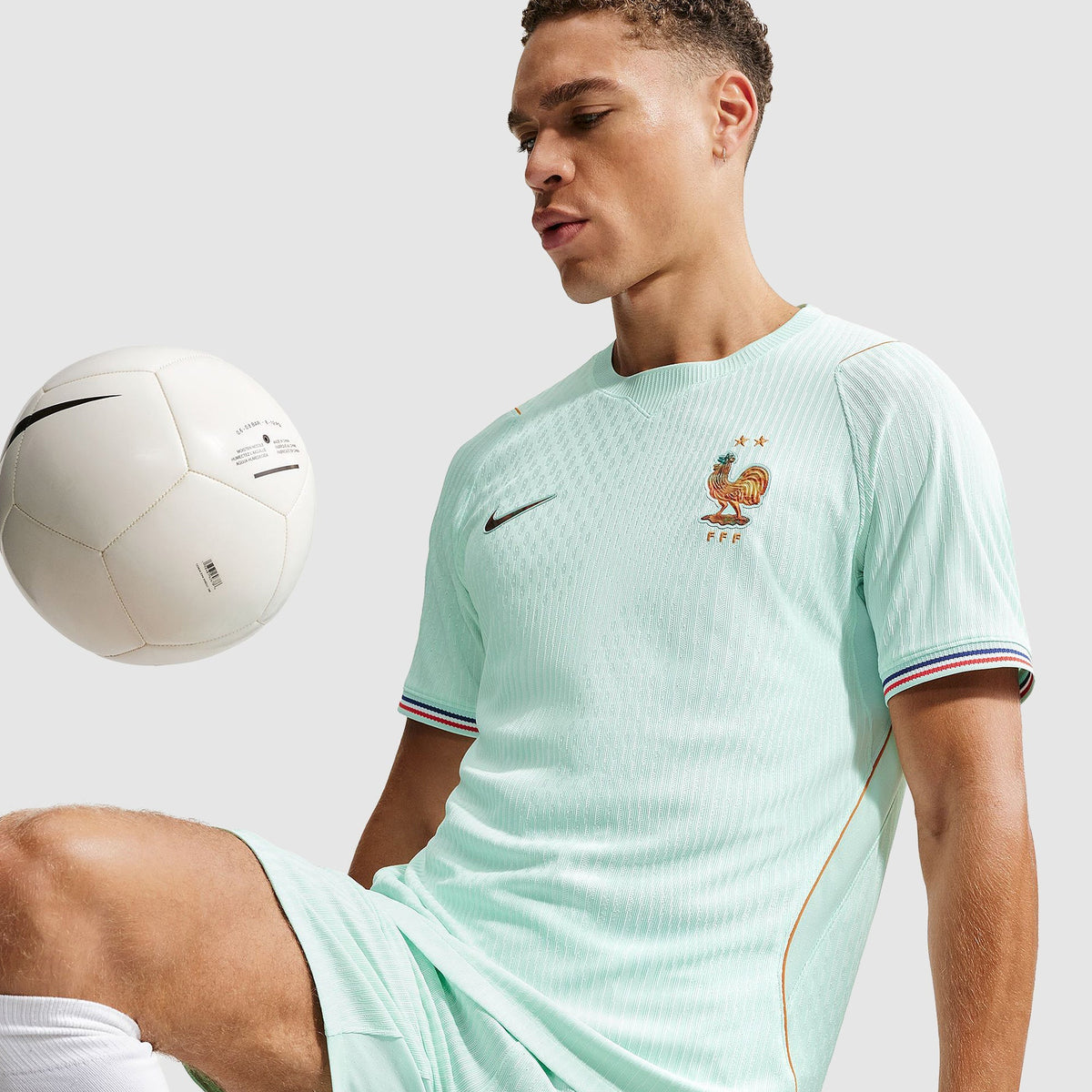France 2026 Away Jersey detail 2