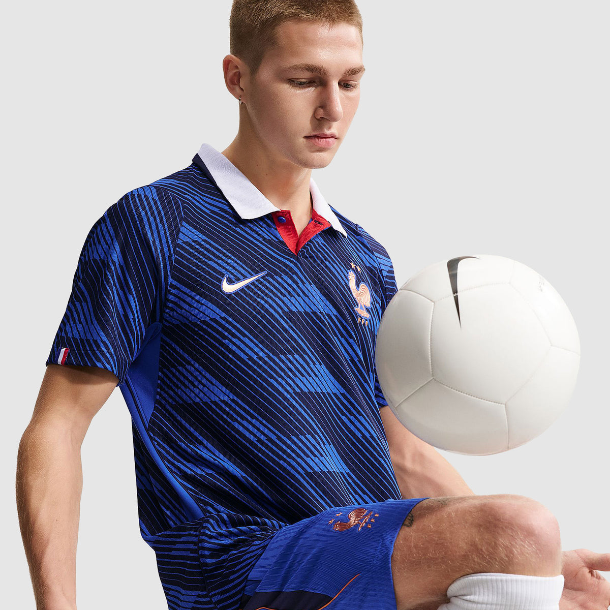 France 2026 Home Jersey detail view