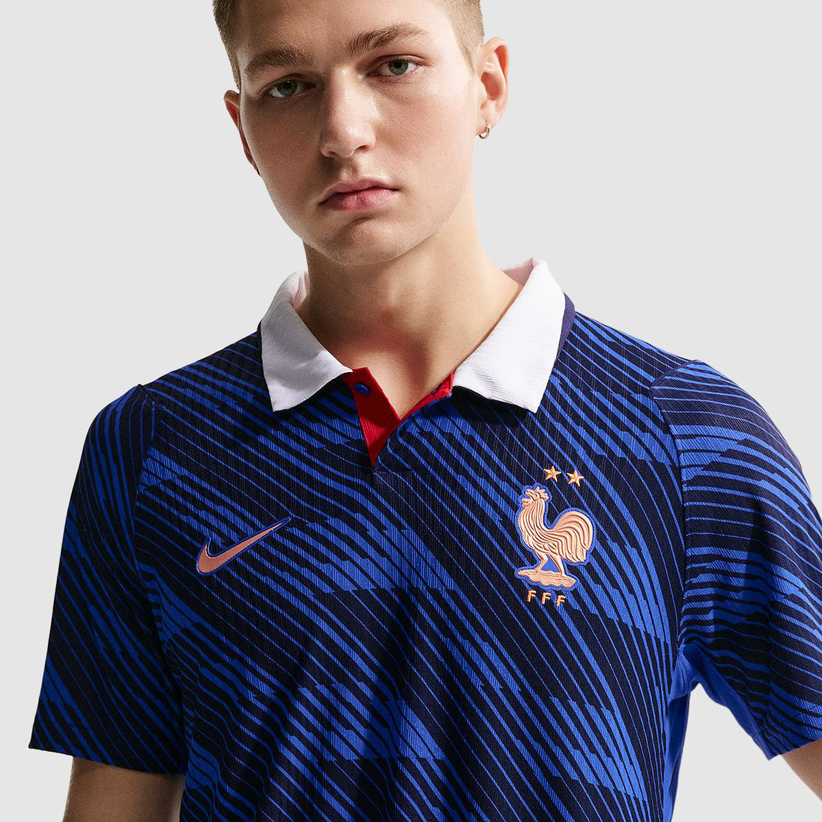 France 2026 Home Jersey detail view