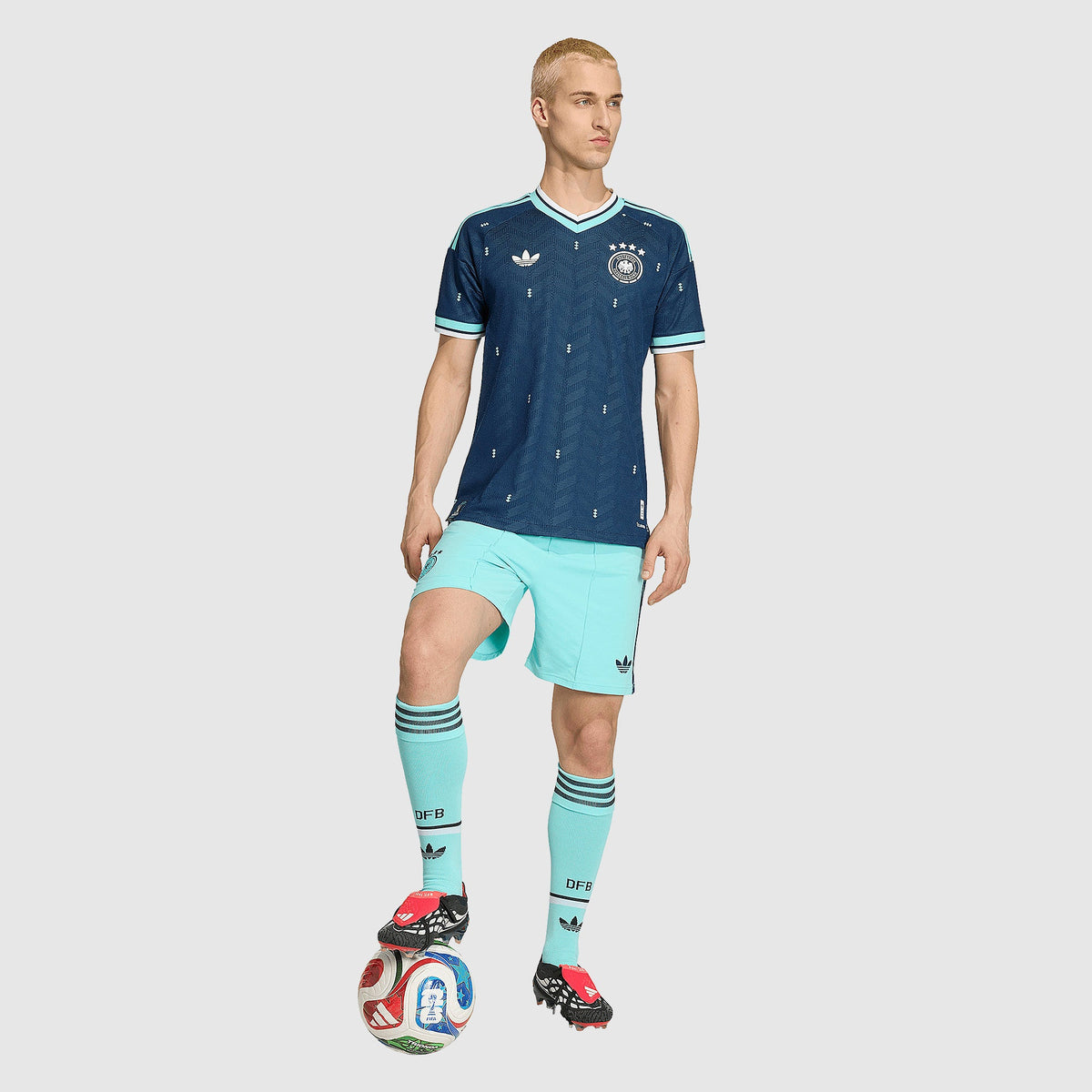 Germany 2026 Away Jersey detail 2