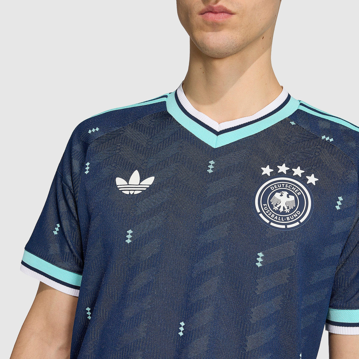 Germany 2026 Away Jersey detail 4