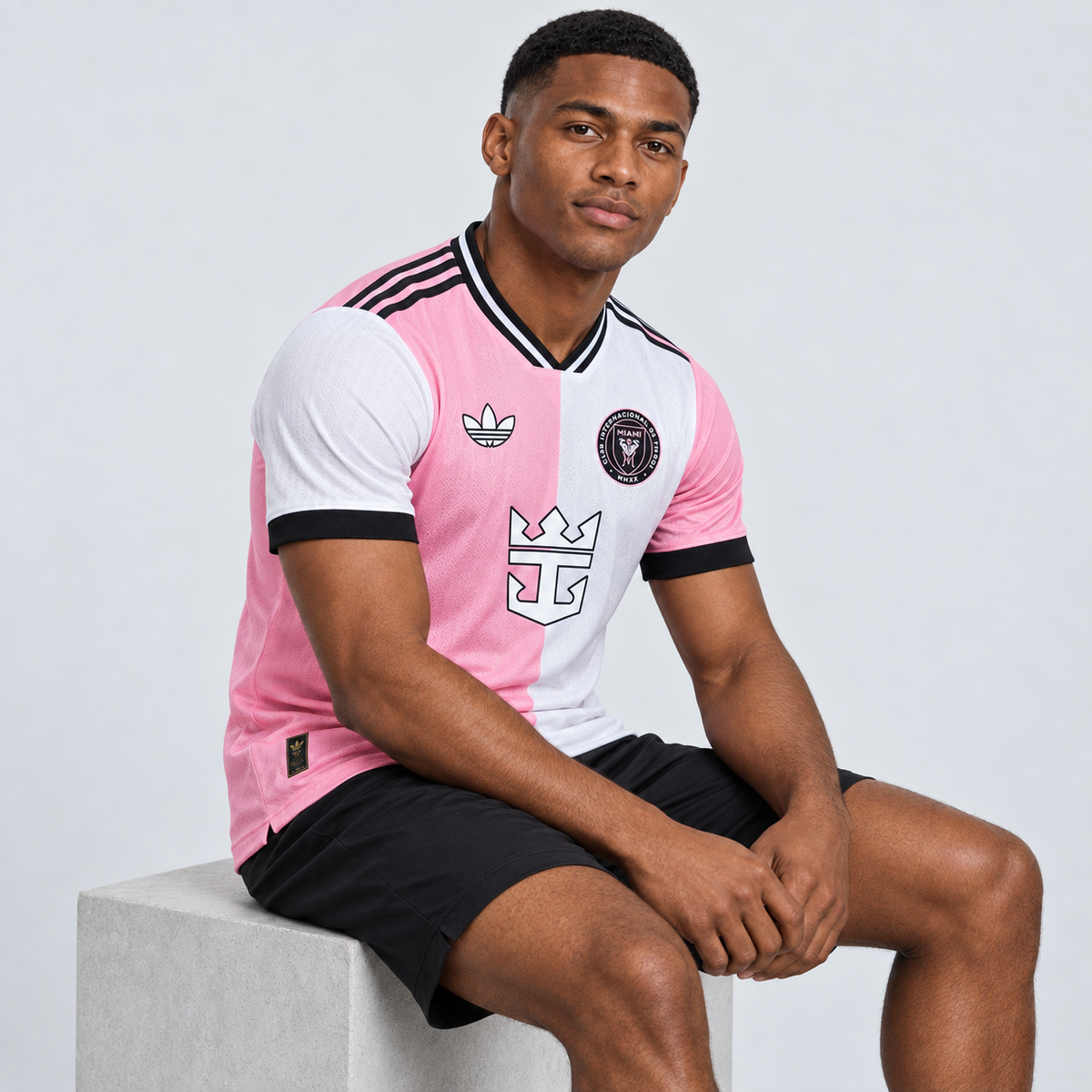 Inter Miami 25/26 Pink & White Jersey - Special Edition - Base 4