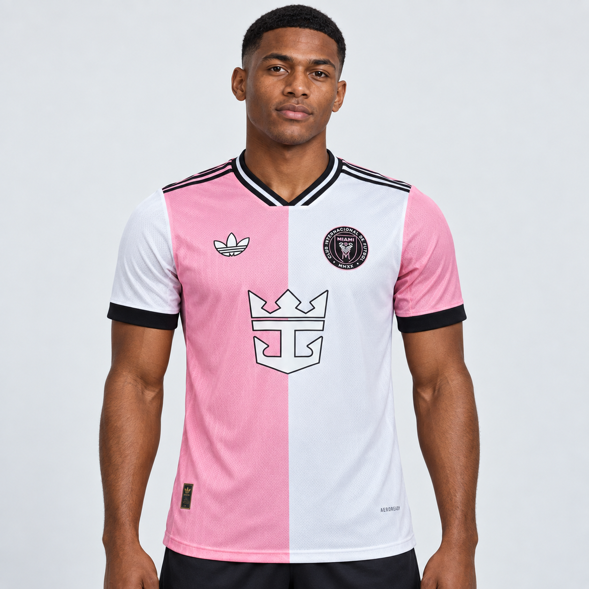 Inter Miami 25/26 Pink & White Jersey - Special Edition - Base 5