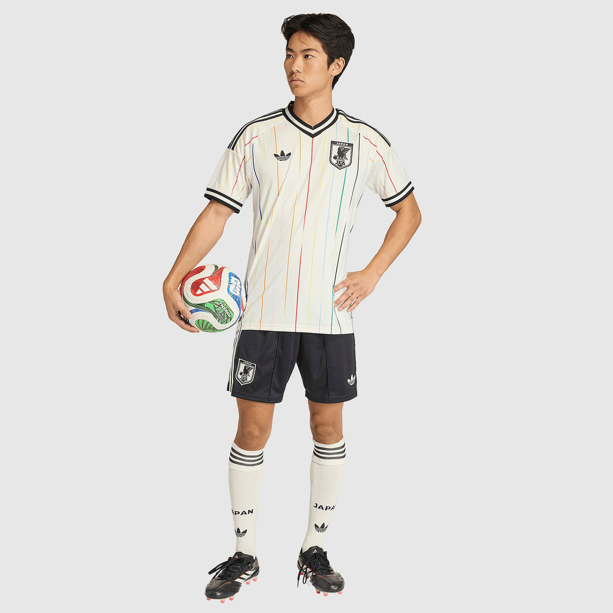 Japan 2026 Away Jersey detail 2