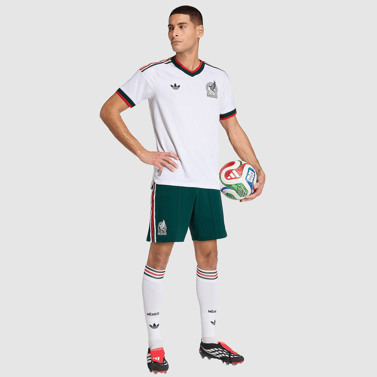 Mexico 2026 Away Jersey detail 2