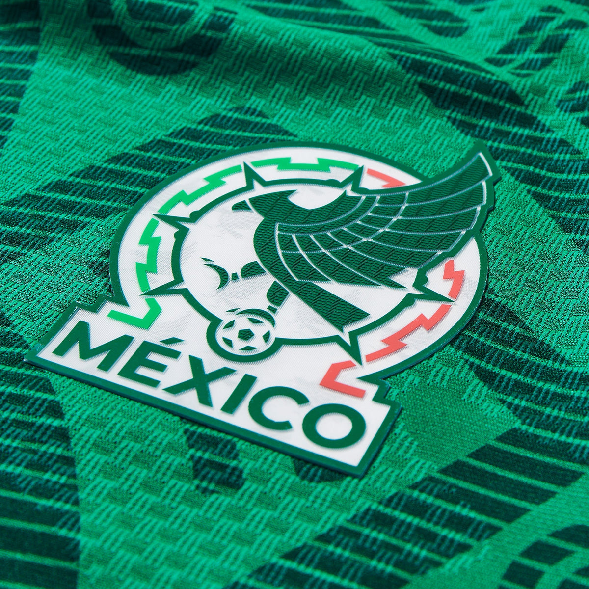 Mexico 2026 Home Jersey detail 3