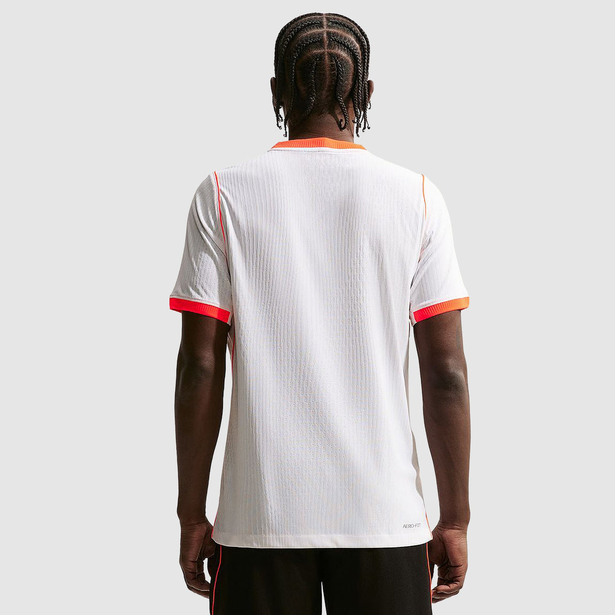Netherlands 2026 World Cup Away Jersey detail 2