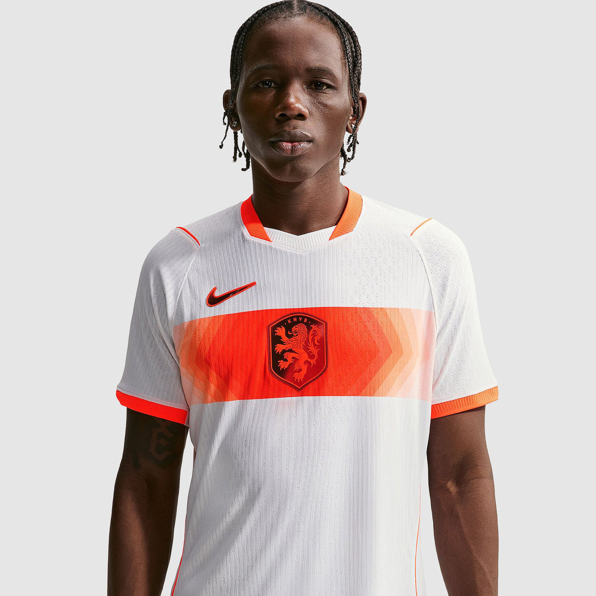 Netherlands 2026 World Cup Away Jersey detail 3
