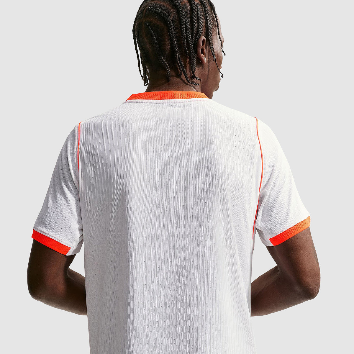 Netherlands 2026 World Cup Away Jersey detail 4