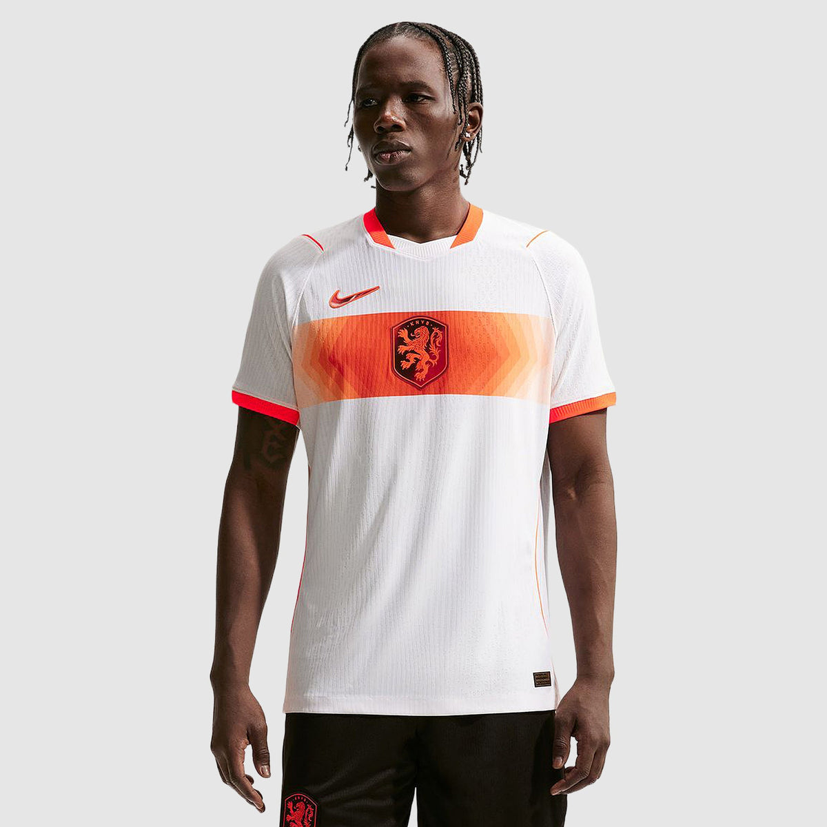 Netherlands 2026 World Cup Away Jersey - Photo Base 1