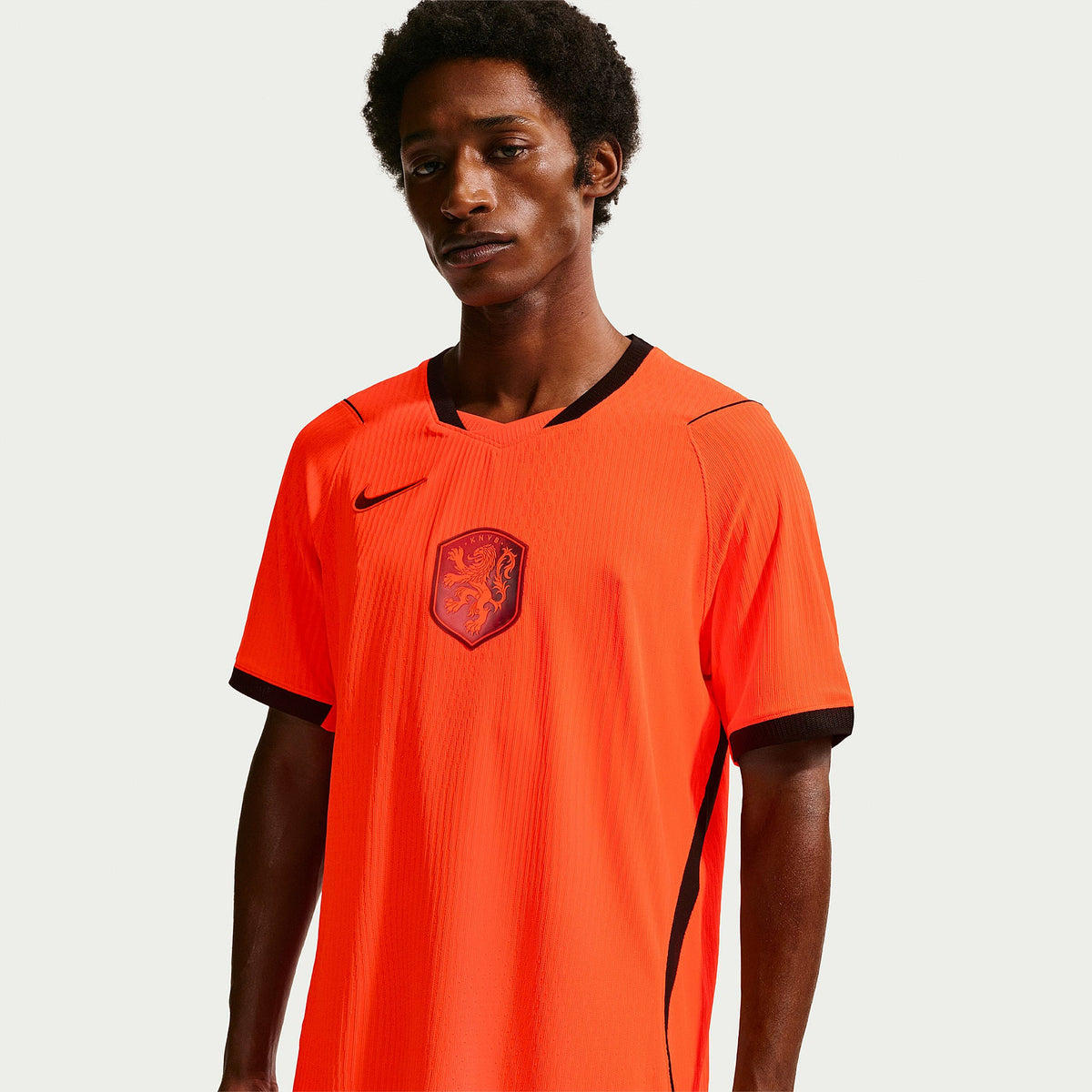 Netherlands 2026 World Cup Home Jersey detail 3