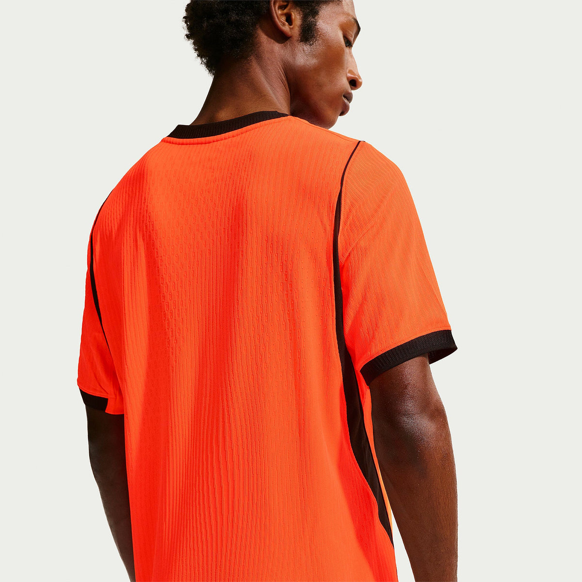 Netherlands 2026 World Cup Home Jersey detail 4