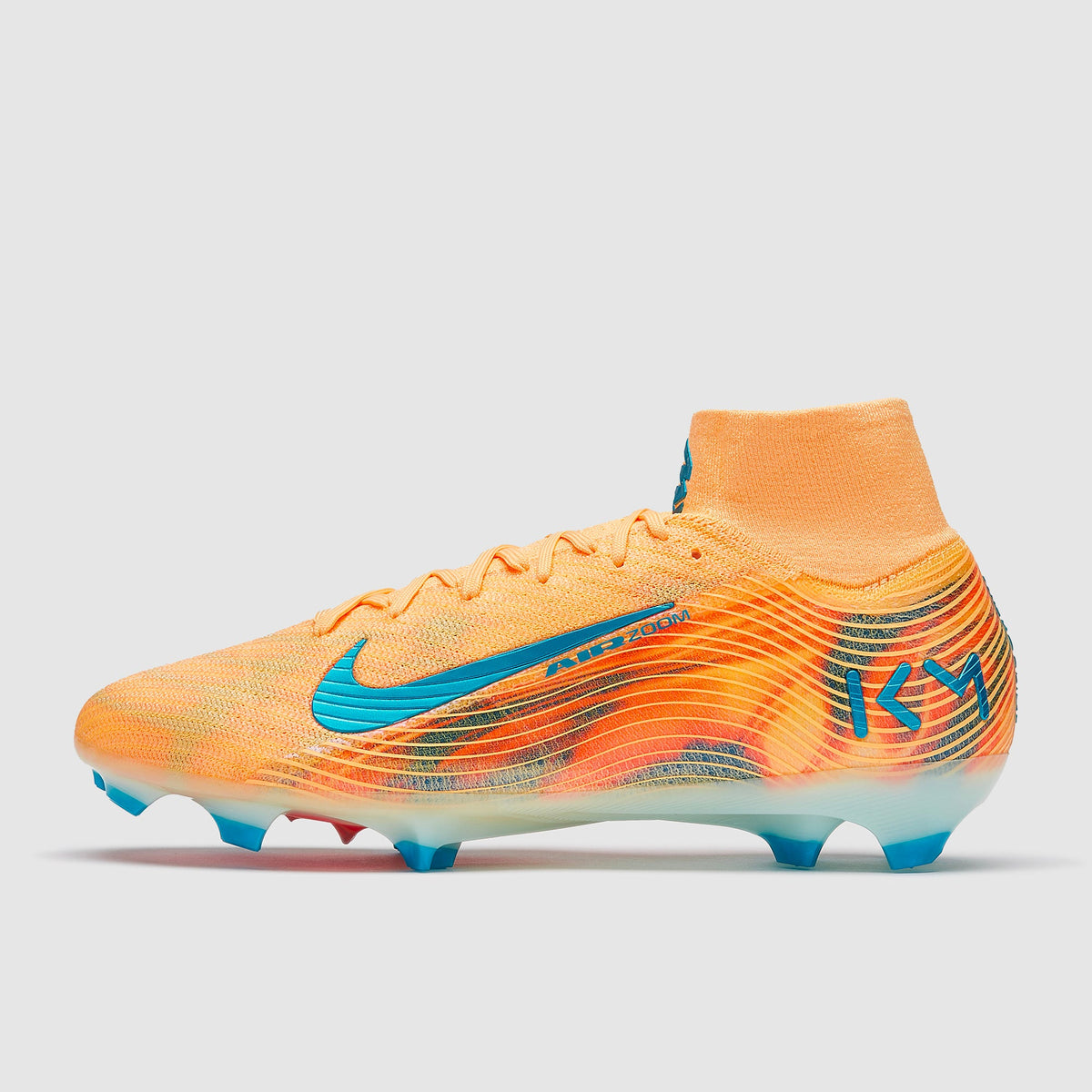 Nike Air Zoom Mercurial Superfly 10 Elite x Mbappe Limitless Transformation FG view 2