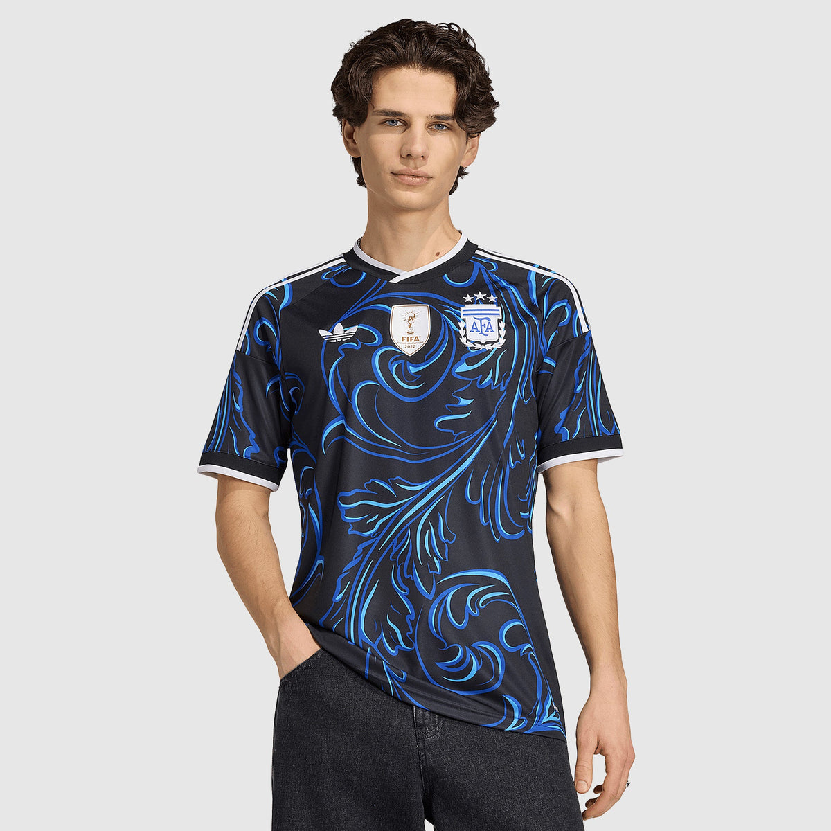 Argentina 2026 Away Jersey - Photo Base 1