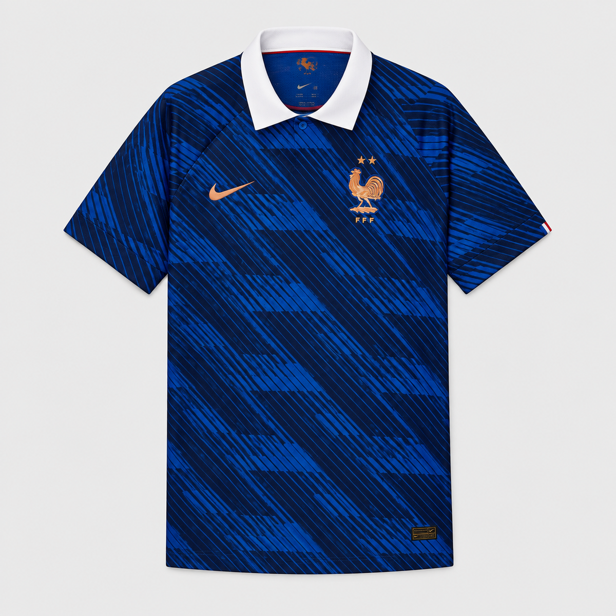 France 2026 Home Jersey - Photo Base 1
