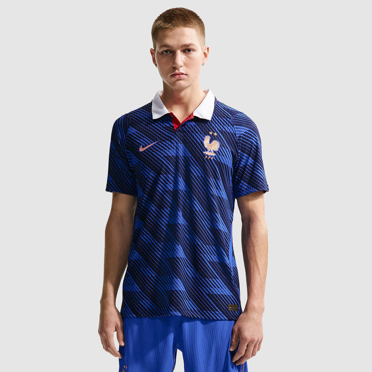 France 2026 Home Jersey - Photo Base 1