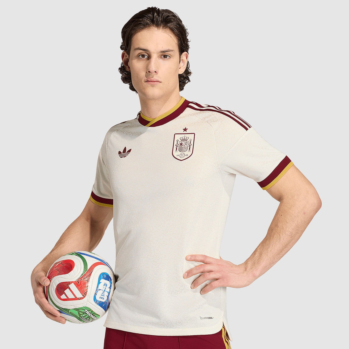 Spain 2026 Away Jersey - Photo Base 1